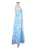 Unbranded 100% Polyester Blue Casual Dress Size S - photo 4