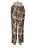 PacSun Paisley Gold Casual Pants Size L - photo 1