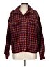 Sanctuary Plaid Red Jacket Size L - photo 1
