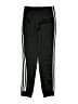 Adidas 100% Polyester Black Track Pants Size 14 - 16 - photo 2
