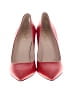 Pollini Color Block Red Heels Size EU 37 1/2 - photo 2
