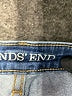Lands' End Blue Jeans Size 10 - photo 7