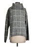 Fab'rik Plaid Gray Pullover Sweater Size S - photo 1