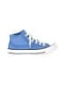 Converse Blue Sneakers Size 5 - photo 1