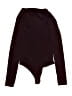 Express Burgundy Bodysuit Size XS - photo 2