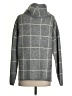 Fab'rik Plaid Gray Pullover Sweater Size S - photo 2