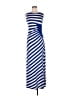 ECI Stripes Blue Casual Dress Size M - photo 1