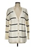 Talbots 100% Acrylic Ivory Cardigan Size Lg Petite - photo 1