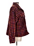 Sanctuary Plaid Red Jacket Size L - photo 4