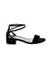 Stuart Weitzman Black Sandals Size 5 1/2 - photo 1