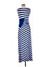 ECI Stripes Blue Casual Dress Size M - photo 2