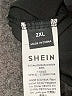 Shein Solid Black Cocktail Dress Size XXL - photo 5