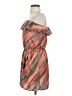 Gap Outlet 100% Polyester Stripes Orange Cocktail Dress Size XS - photo 5
