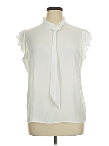 Calvin Klein Sleeveless Blouse (view 1)