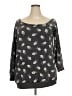 Lovesick Gray Pullover Sweater Size 2X Plus (2) - photo 1
