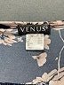 Venus Paisley Blue Cocktail Dress Size M - photo 7
