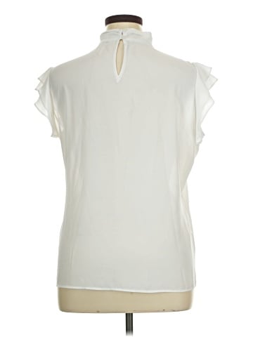 Calvin Klein Sleeveless Blouse (view 2)