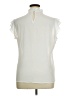 Calvin Klein 100% Polyester Ivory Sleeveless Blouse Size XL - photo 2