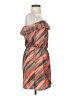 Gap Outlet 100% Polyester Stripes Orange Cocktail Dress Size XS - photo 4