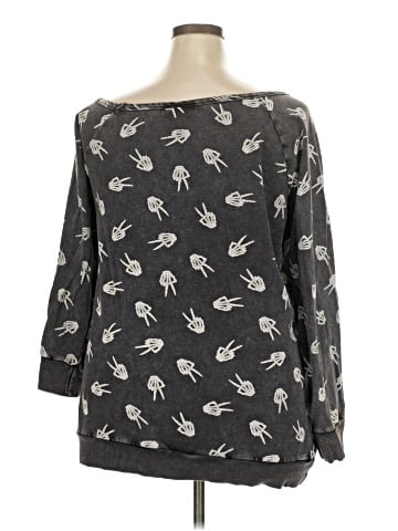 Lovesick Pullover Sweater (view 2)