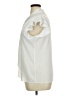 Calvin Klein 100% Polyester Ivory Sleeveless Blouse Size XL - photo 5