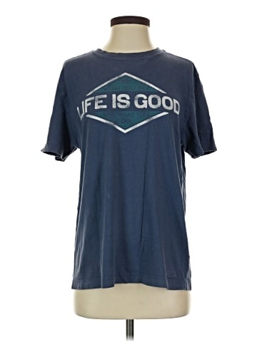 Life Is Good Short Sleeve T-Shirt (view 1)