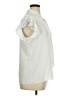 Calvin Klein 100% Polyester Ivory Sleeveless Blouse Size XL - photo 4