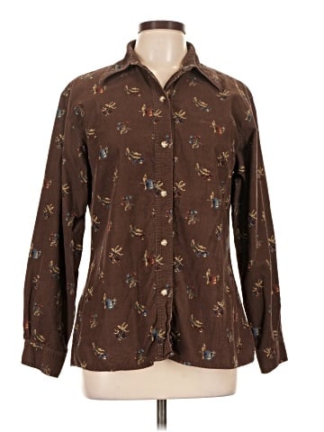 Guess Long Sleeve Button-Down Shirt (view 1)