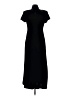 Connected Apparel Black Casual Dress Size 6 - photo 2