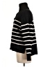 Zara Stripes Black Turtleneck Sweater Size M - photo 5
