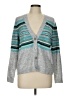Talbots Gray Cardigan Size Lg Petite - photo 1