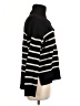 Zara Stripes Black Turtleneck Sweater Size M - photo 4