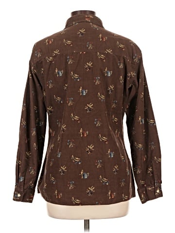 Guess Long Sleeve Button-Down Shirt (view 2)