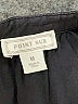Point Sur 100% Viscose Black Short Sleeve Blouse Size M - photo 7