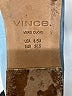 Vince. 100% Leather Solid Blue Flats Size 8 1/2 - photo 4