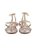 Tory Burch Gold Sandals Size 5 - photo 2