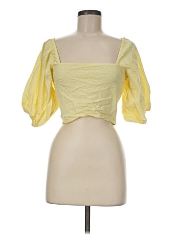Billabong X The Salty Blonde Short Sleeve Top (view 1)
