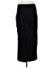 Everlane Solid Black Formal Skirt Size M - photo 2