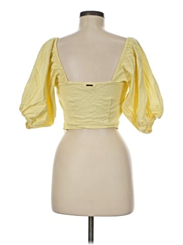 Billabong X The Salty Blonde Short Sleeve Top (view 2)