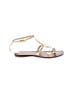Tory Burch Gold Sandals Size 5 - photo 1