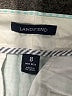 Lands' End Houndstooth Green Shorts Size 8 - photo 3