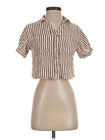 Love Notes Short Sleeve Blouse (view 1)