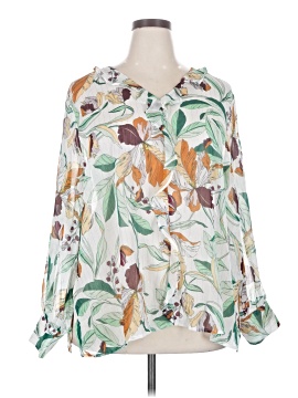 Liz Claiborne Long Sleeve Blouse
