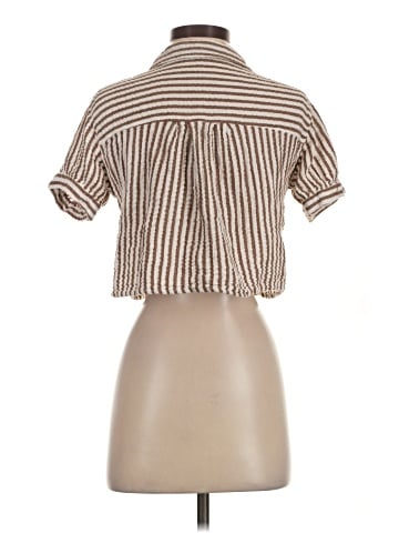 Love Notes Short Sleeve Blouse (view 2)