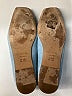 Vince. 100% Leather Solid Blue Flats Size 8 1/2 - photo 5