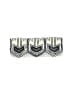 Moyna Silver Clutch One size - photo 1
