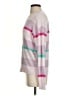 Elizabeth and James Stripes Pink Pullover Sweater Size S - photo 5