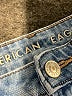 American Eagle Outfitters Color Block Blue Jeans Size 00s - photo 7