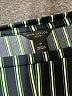 Ann Taylor Stripes Green Casual Dress Size 2 Petite - photo 7