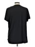 ADAY Solid Black Short Sleeve T-Shirt Size L - photo 2